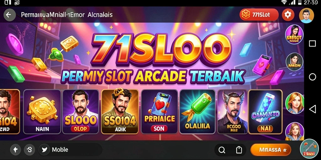 Screenshot utama 171SLOT menampilkan gameplay seru dan menarik.