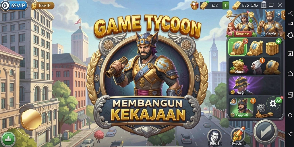 Tampilan gameplay 6SVIP yang menarik dan mendebarkan.