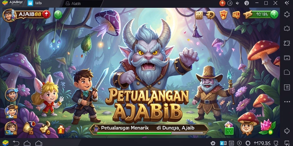 Screenshot AJAIB88 menampilkan gameplay yang seru dan menantang.