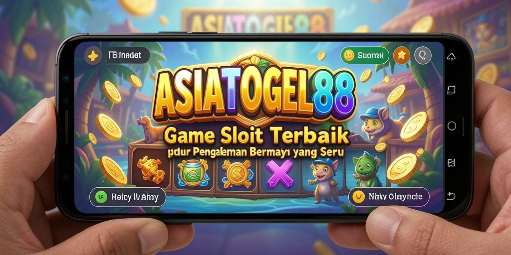 Gameplay seru <strong>ASIATOGEL88</strong> dengan grafik memukau.