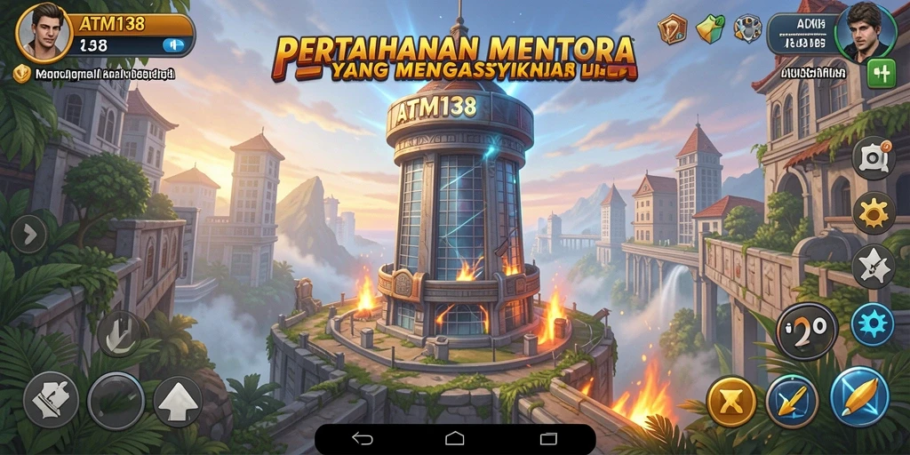 Tampilan gameplay dari <strong>ATM138</strong> yang menarik dan penuh strategi.