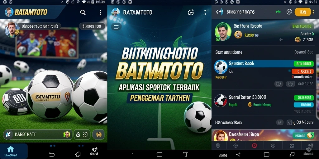 Tampilan gameplay BATAMTOTO yang memukau dan informatif.