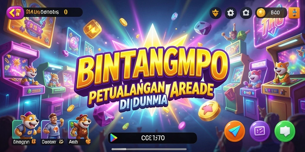 Gameplay seru BINTANGMPO dengan grafis yang memukau.