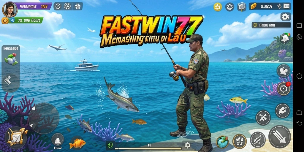 Tangkapan ikan yang memukau dalam gameplay FASTWIN77.