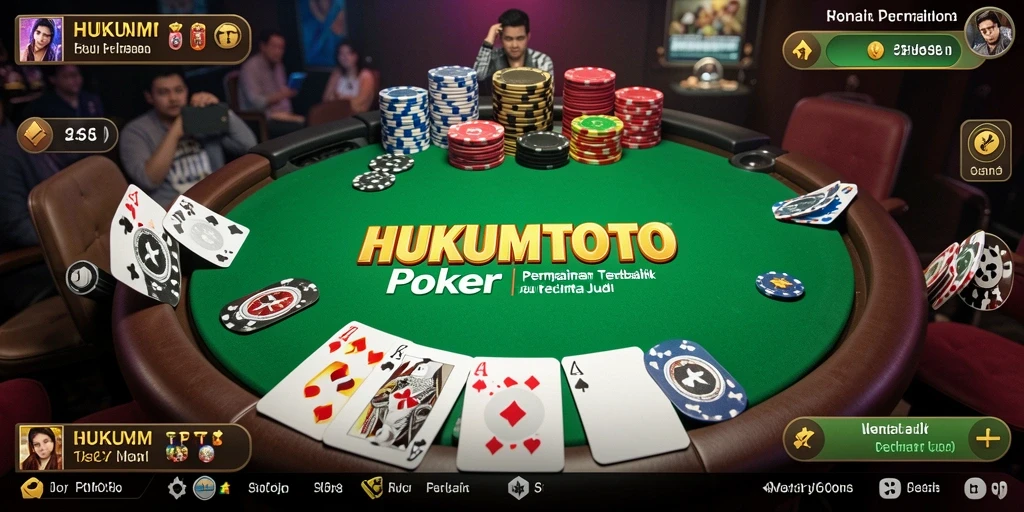 Tampilan gameplay HUKUMTOTO yang seru dan interaktif.