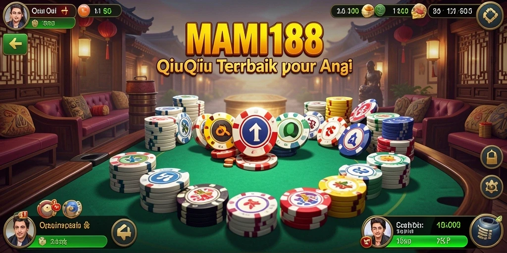 Tampilan gameplay seru dari MAMI188 QiuQiu.