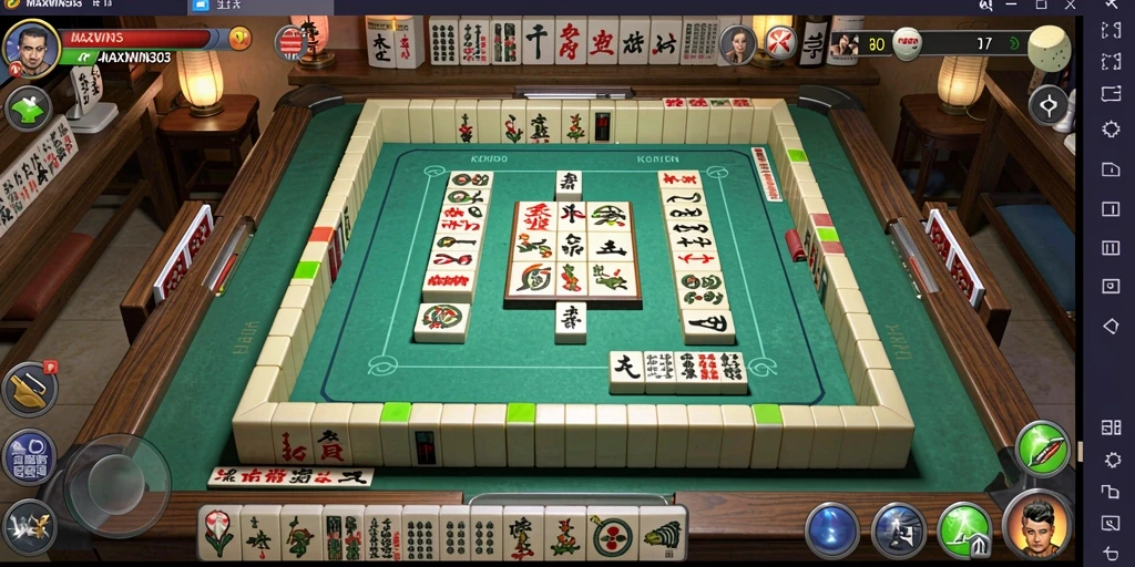 Tangkapan layar gameplay Mahjong dalam MAXWIN303 yang memikat.