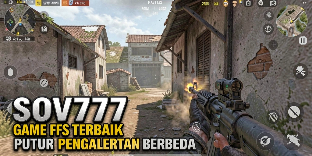 Tampilan gameplay intens SOV777 yang mendebarkan di medan pertempuran.