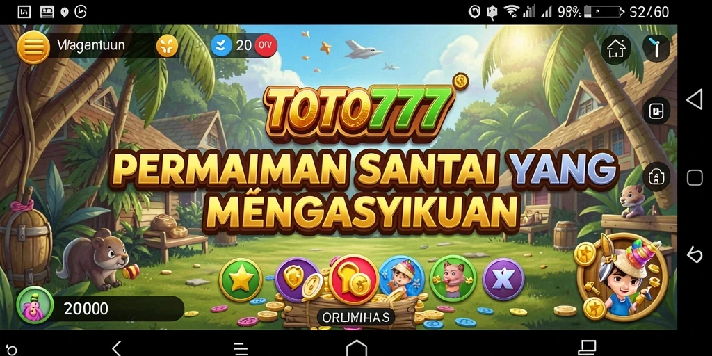 Menampilkan gameplay TOTO777 yang seru dan mengasyikkan.