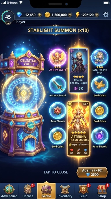 Rpgame menawarkan katalog aplikasi yang luas dan menarik.