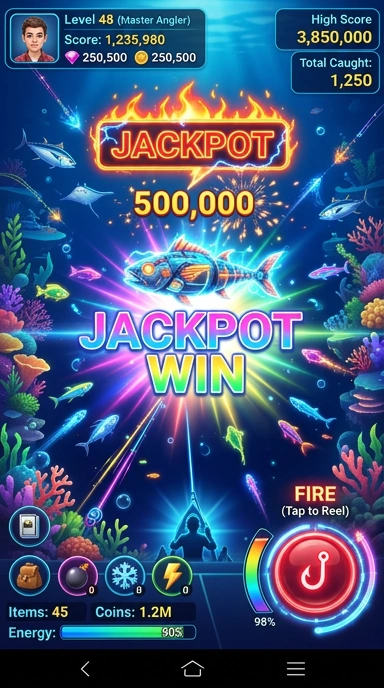 Pengalaman pengguna yang optimal di aplikasi rpgame membuat saya betah berlama-lama.